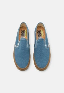 Vans Slip On Vr3 Unisex - Sneakers Laag - Salt Wash/Captains Blue -Vans Schoen 98d41439f13049a89c033451ee1a31b5