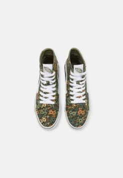 Vans Stackform - Sneakers Hoog - Camo Loden Green -Vans Schoen 993268ada52244bba806712f2b9c6959