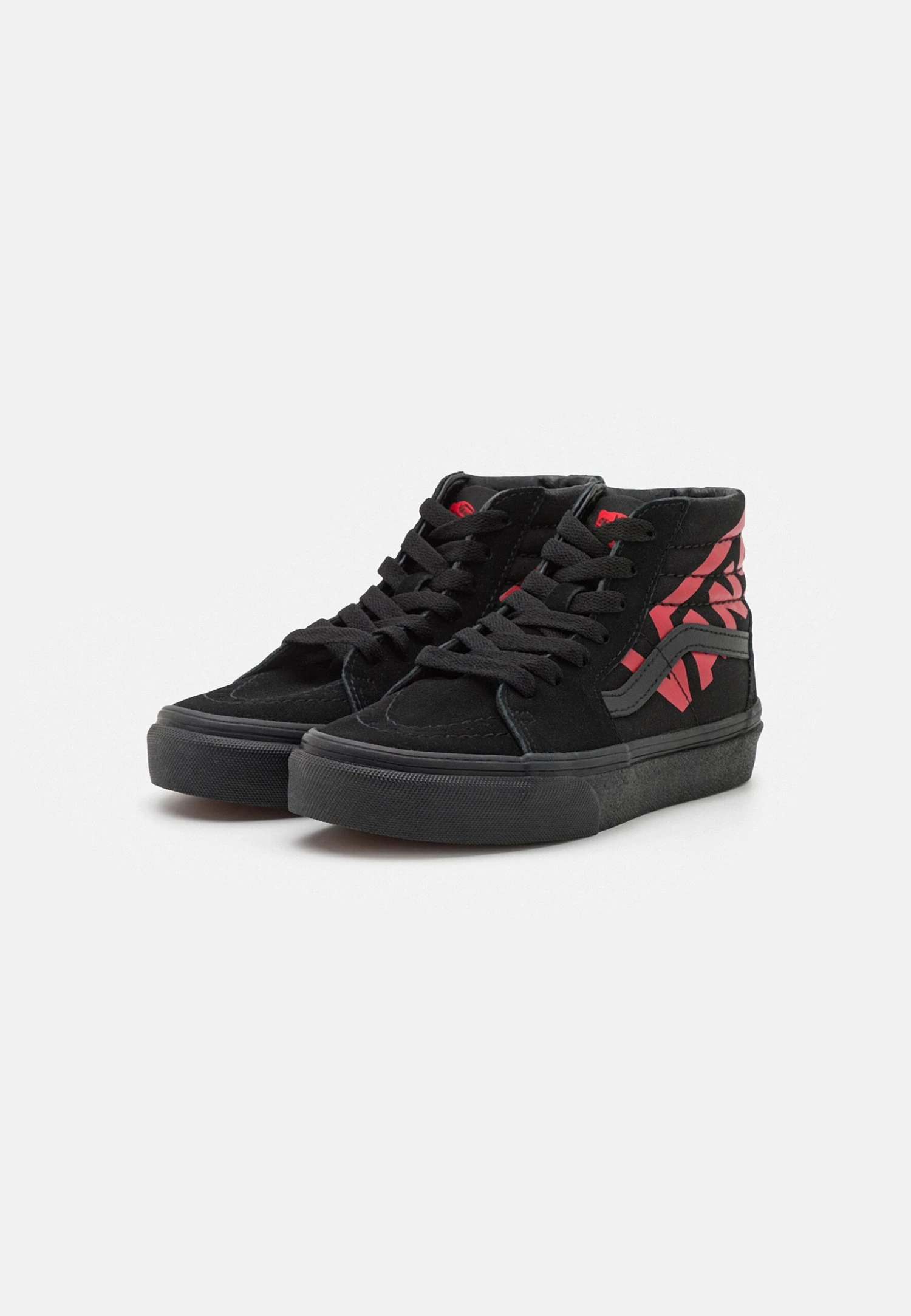 Vans Sk8 Unisex - Sneakers Hoog - Black/Red 4 Vans Sk8 Unisex - Sneakers Hoog - Black/Red - Afbeelding 2