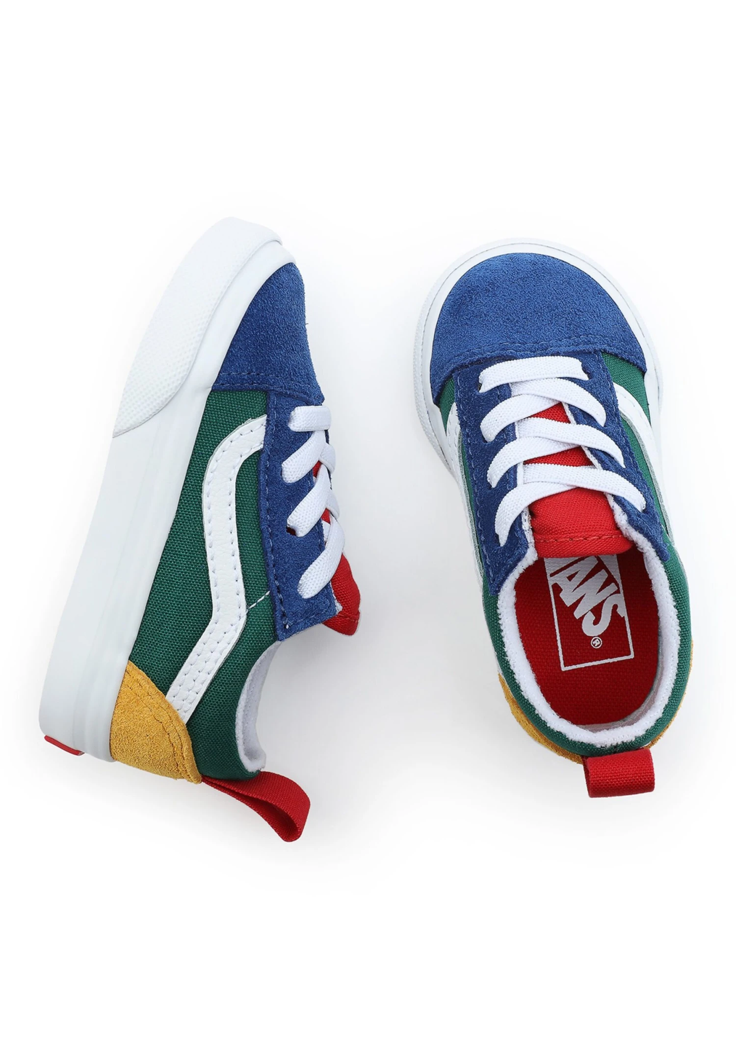 Vans Td Old Skool - Babyschoenen - Medium Blue 5 Vans Td Old Skool - Babyschoenen - Medium Blue - Afbeelding 3
