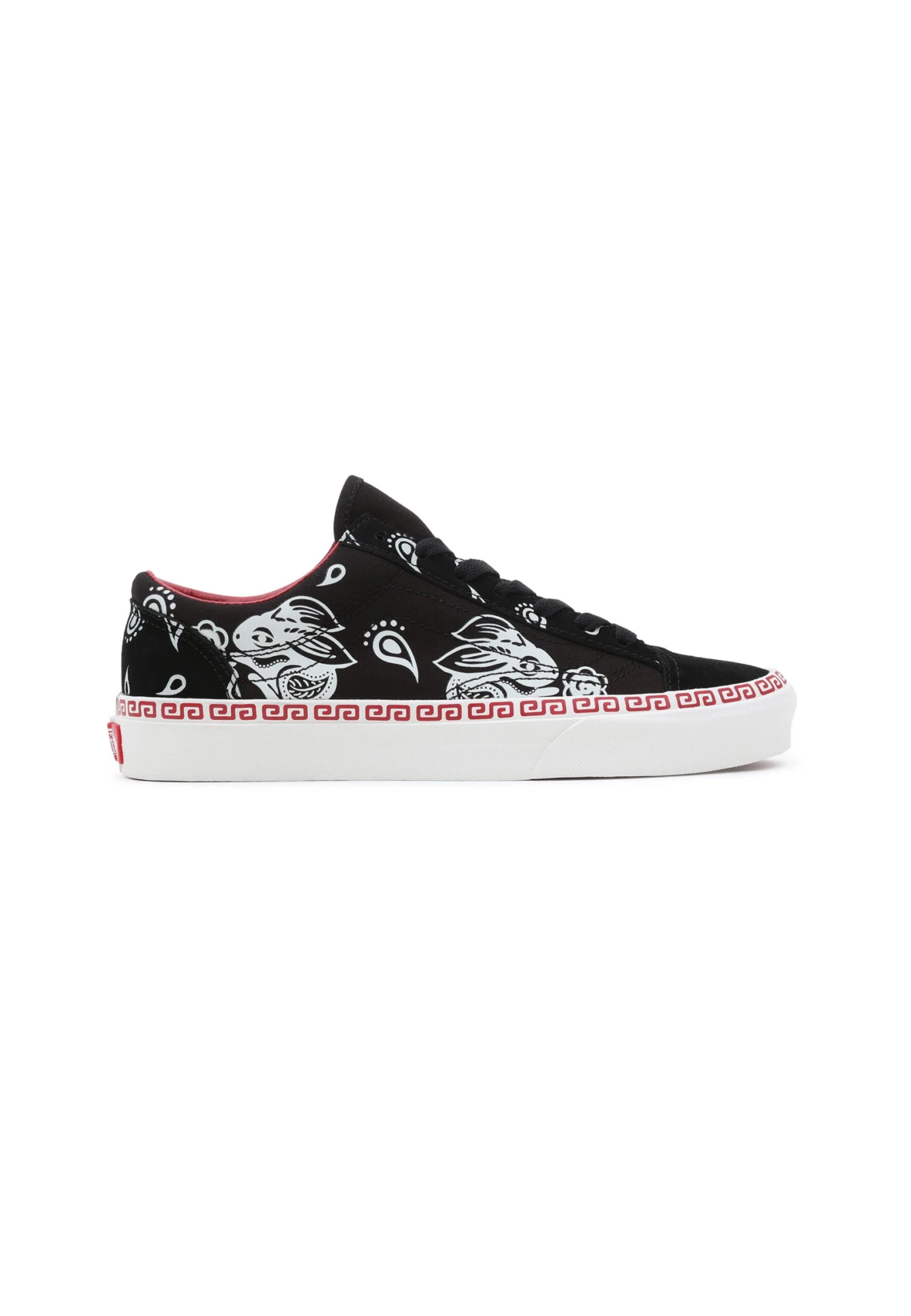 Vans Ua Style- Sportieve Veterschoenen - Black 4 Vans Ua Style- Sportieve Veterschoenen - Black - Afbeelding 2