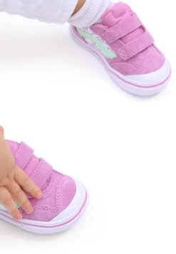 Vans Td Comfycush New Skool V - Sneakers Laag - Medium Pink -Vans Schoen 9c431f906b9146f8b02b681711503d1a