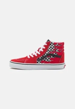 Vans Sk8-Hi Unisex - Sneakers Hoog - Red