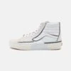 Vans Sk8 Reconstruct Unisex - Sneakers Hoog - True White 2 Vans Sk8 Reconstruct Unisex - Sneakers Hoog - True White -Vans Schoen 9cb9b9836c0b4d9f9a6cb9adc0a9f8f8