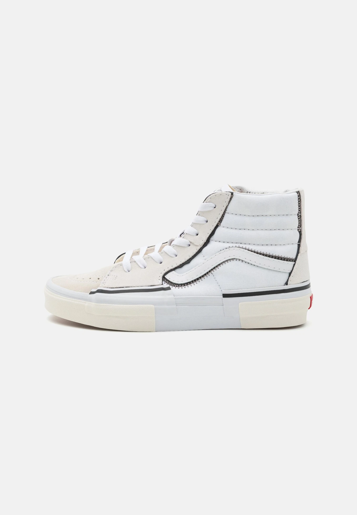 Vans Sk8 Reconstruct Unisex - Sneakers Hoog - True White 3 Vans Sk8 Reconstruct Unisex - Sneakers Hoog - True White