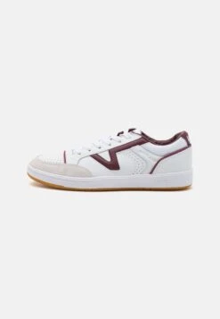 Vans Lowland Unisex - Sneakers Laag - True White/Port Royale