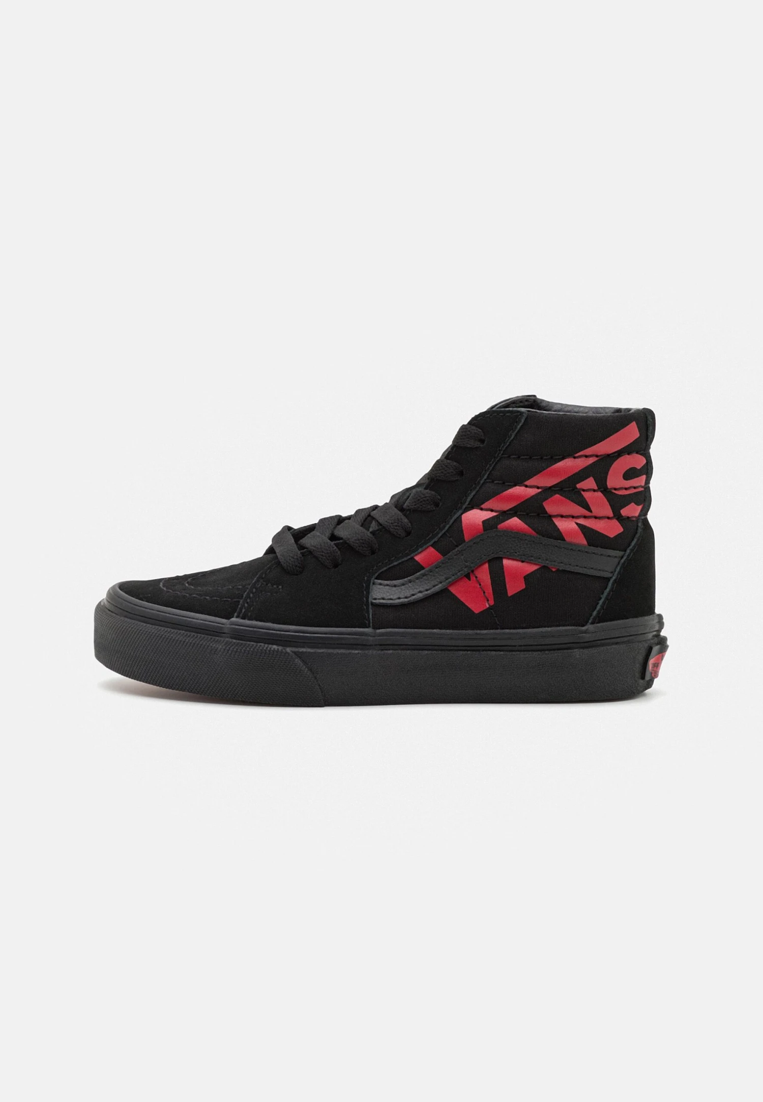 Vans Sk8 Unisex - Sneakers Hoog - Black/Red 3 Vans Sk8 Unisex - Sneakers Hoog - Black/Red