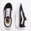 Vans Old Skool Platform Unisex - Sneakers Laag - Black/True White 2 Vans Old Skool Platform Unisex - Sneakers Laag - Black/True White -Vans Schoen 9d69626afd974d46a24d829416c59a0e