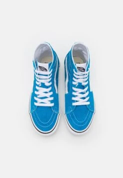 Vans Ua Sk8-Hi Tapered - Sneakers Hoog - Mediterranian Blue -Vans Schoen 9d850e3de45d415f8f287b1900cb0021