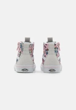 Vans Sk8-Hi Reissue Side Zip Unisex - Sneakers Hoog - Elephantastic Grey/Pink -Vans Schoen 9e116eac008e419183bcc75897b8b9f2