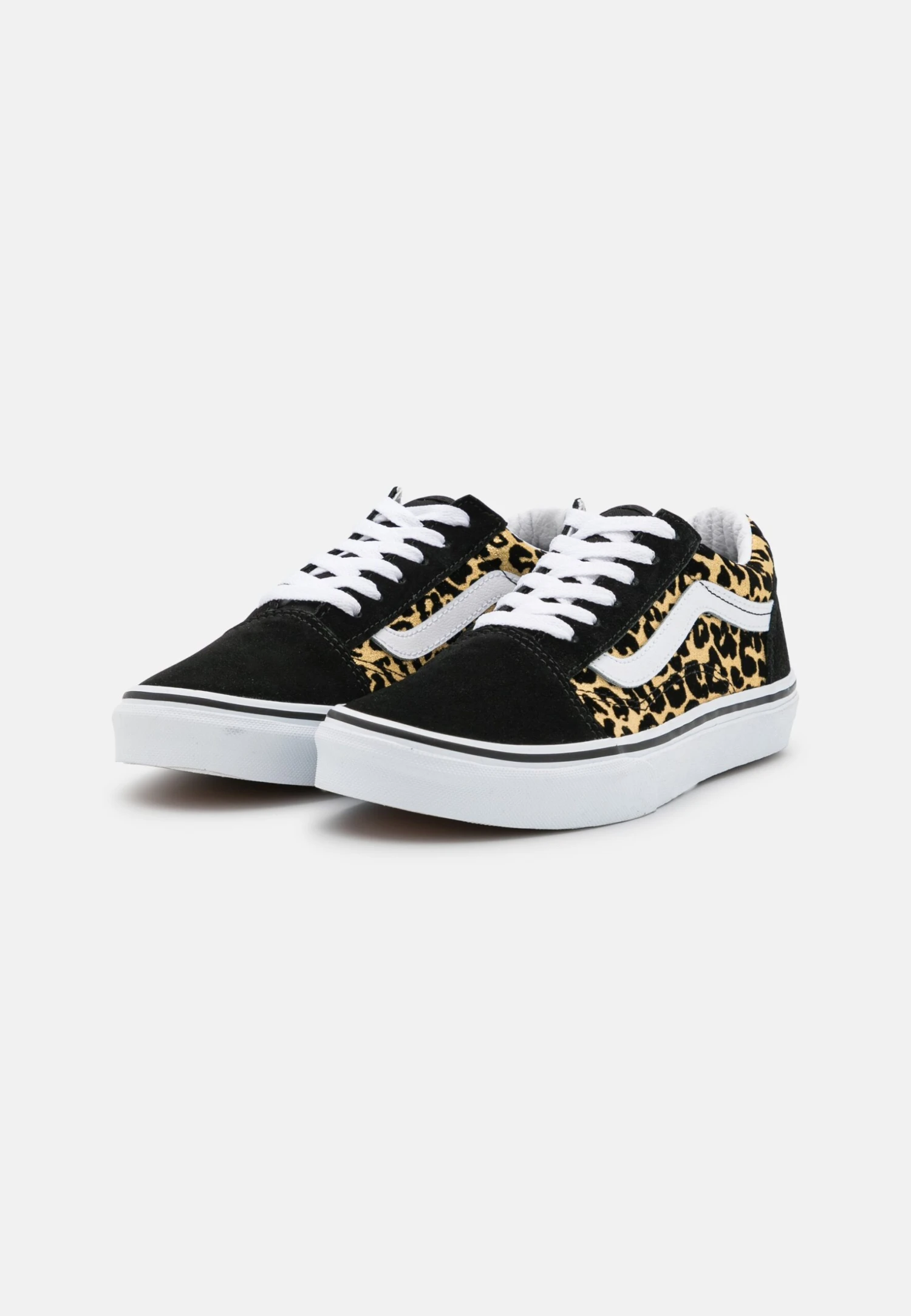 Vans Old Skool - Sneakers Laag - Black/True White 4 Vans Old Skool - Sneakers Laag - Black/True White - Afbeelding 2