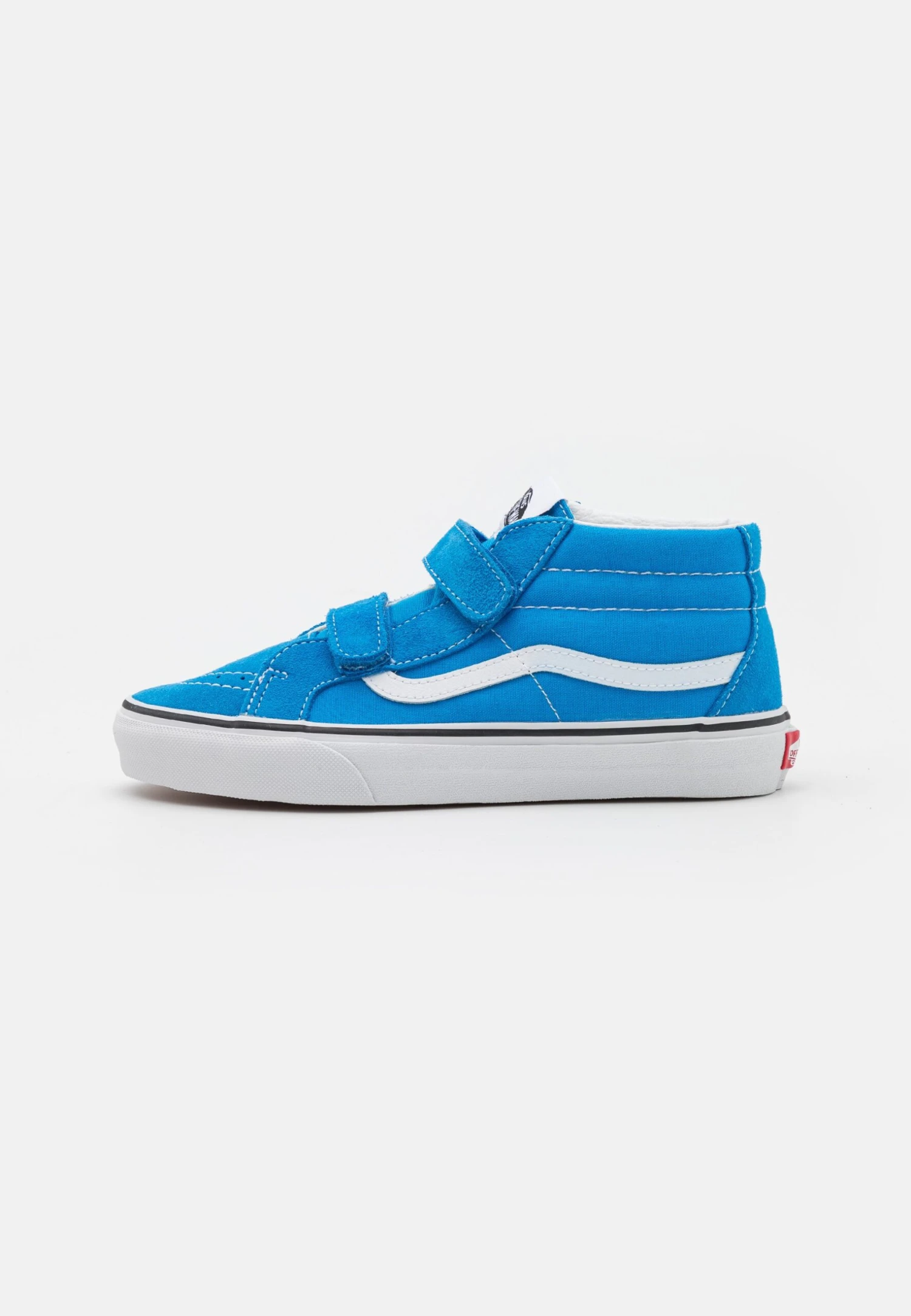 Vans Jn Sk8 Mid Reissue Unisex - Sneakers Hoog - Color Theory Brilliant Blue 3 Vans Jn Sk8 Mid Reissue Unisex - Sneakers Hoog - Color Theory Brilliant Blue
