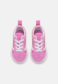 Vans Old Skool Elastic Lace Unisex - Sneakers Laag - Rose/Pink -Vans Schoen 9f43fb83ee4649bbb15f8de77e9b9f56