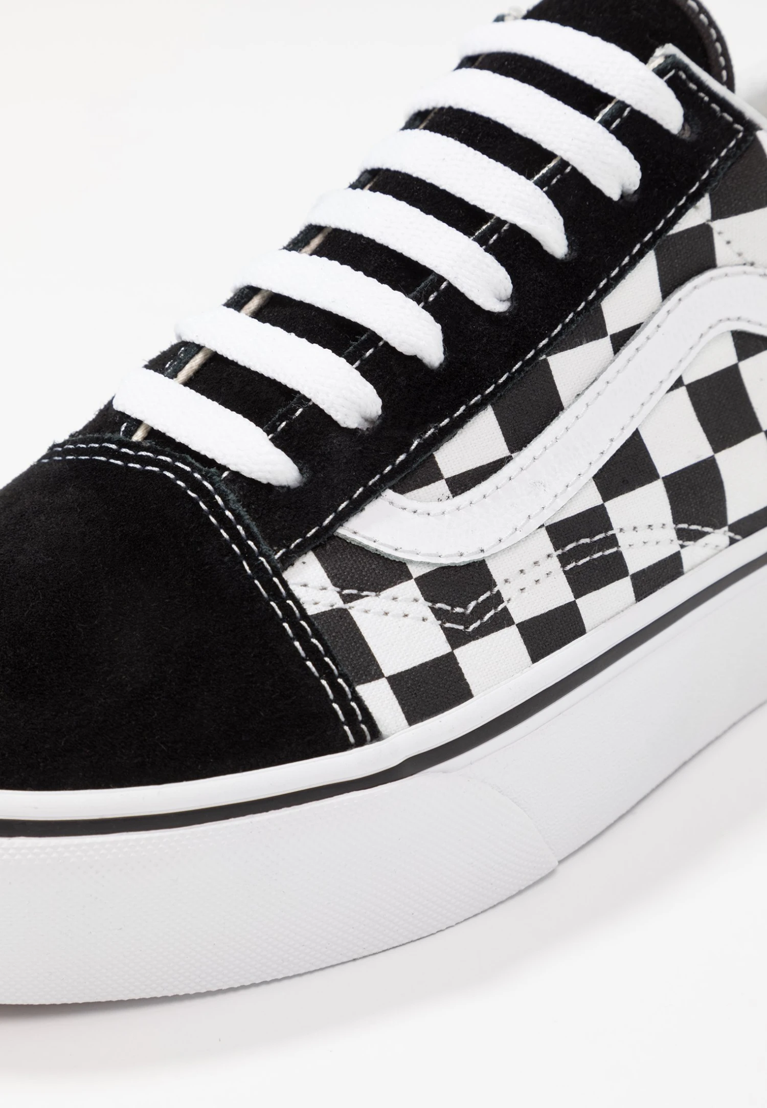 Vans Ua Old Skool Platform - Sneakers Laag - Black/White 6 Vans Ua Old Skool Platform - Sneakers Laag - Black/White - Afbeelding 4