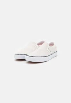 Vans Classic Slip On Unisex - Instappers - Light Gray/White -Vans Schoen a06e17f0bcff44dda1cb61d15a8af0cd