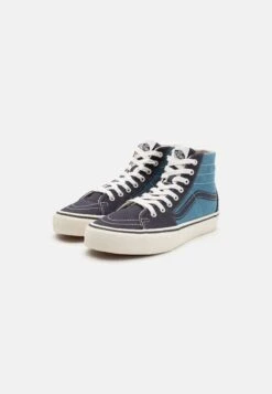 Vans Sk8-Hi Tapered Unisex - Sneakers Hoog - Blue/Multi-Coloured 9 Vans Sk8-Hi Tapered Unisex - Sneakers Hoog - Blue/Multi-Coloured -Vans Schoen a0a5e65ef2344a82b54cd5e9af8b1a1d