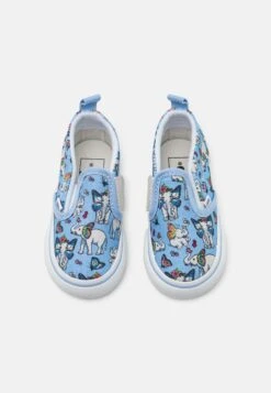 Vans Slip-On Unisex - Sneakers Laag - Grey/Blue -Vans Schoen a0eccf8330eb4731b51b251daa2d291c