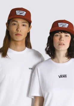 Vans Full Patch Snapback - Pet - Burnt Henna