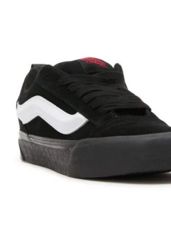 Vans Knu Skool Unisex - Skateschoenen - Black -Vans Schoen a1c6b70197644b83a97f83fe3621aab4