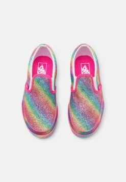 Vans Classic Slip-On Unisex - Sneakers Laag - Glitter Rainglow Rainbow -Vans Schoen a259c6d684fa48c3bbad3405f7f453ce