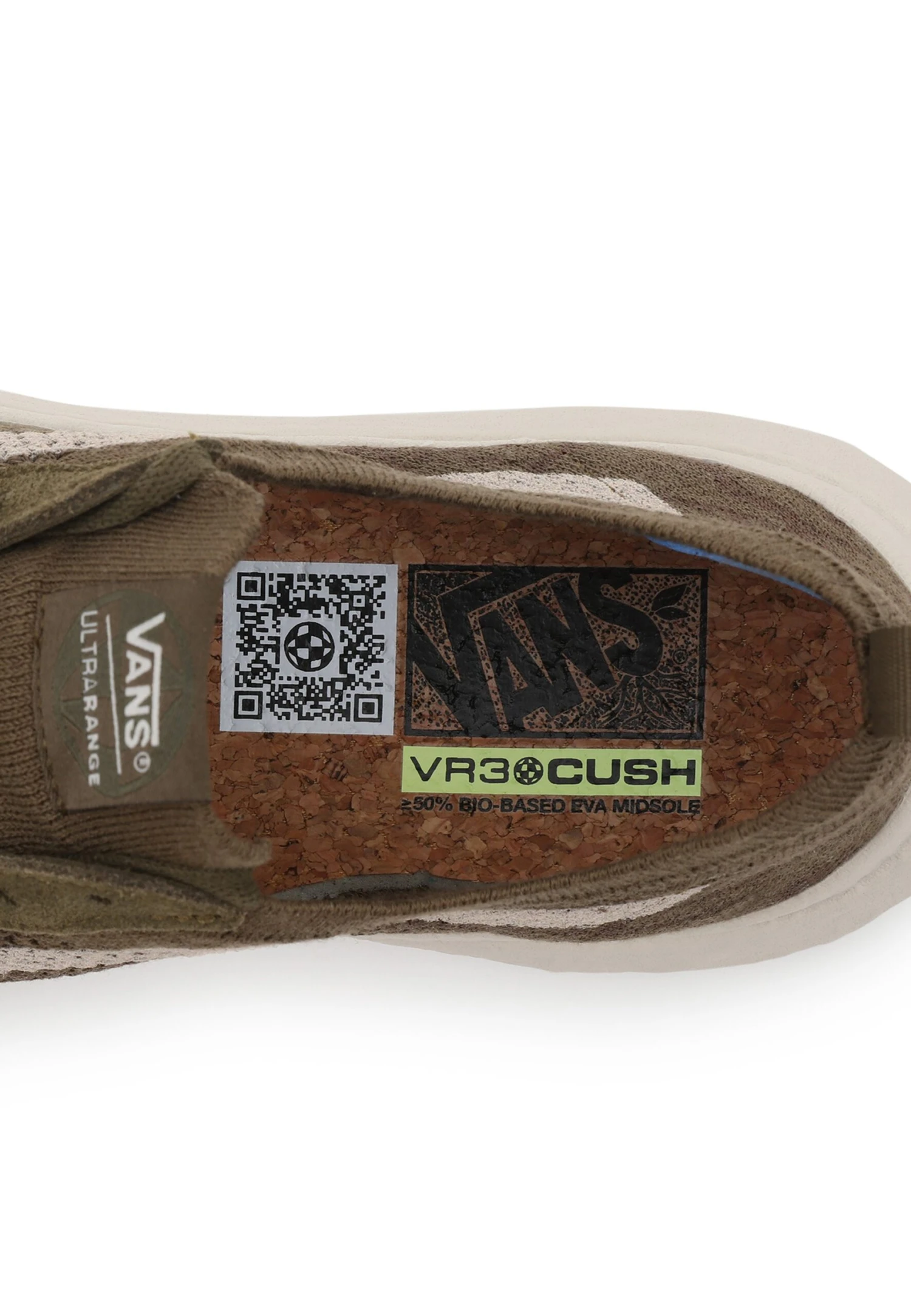 Vans Ua Ultrarange Vr3 - Sneakers Laag - Dark Green 11 Vans Ua Ultrarange Vr3 - Sneakers Laag - Dark Green - Afbeelding 9