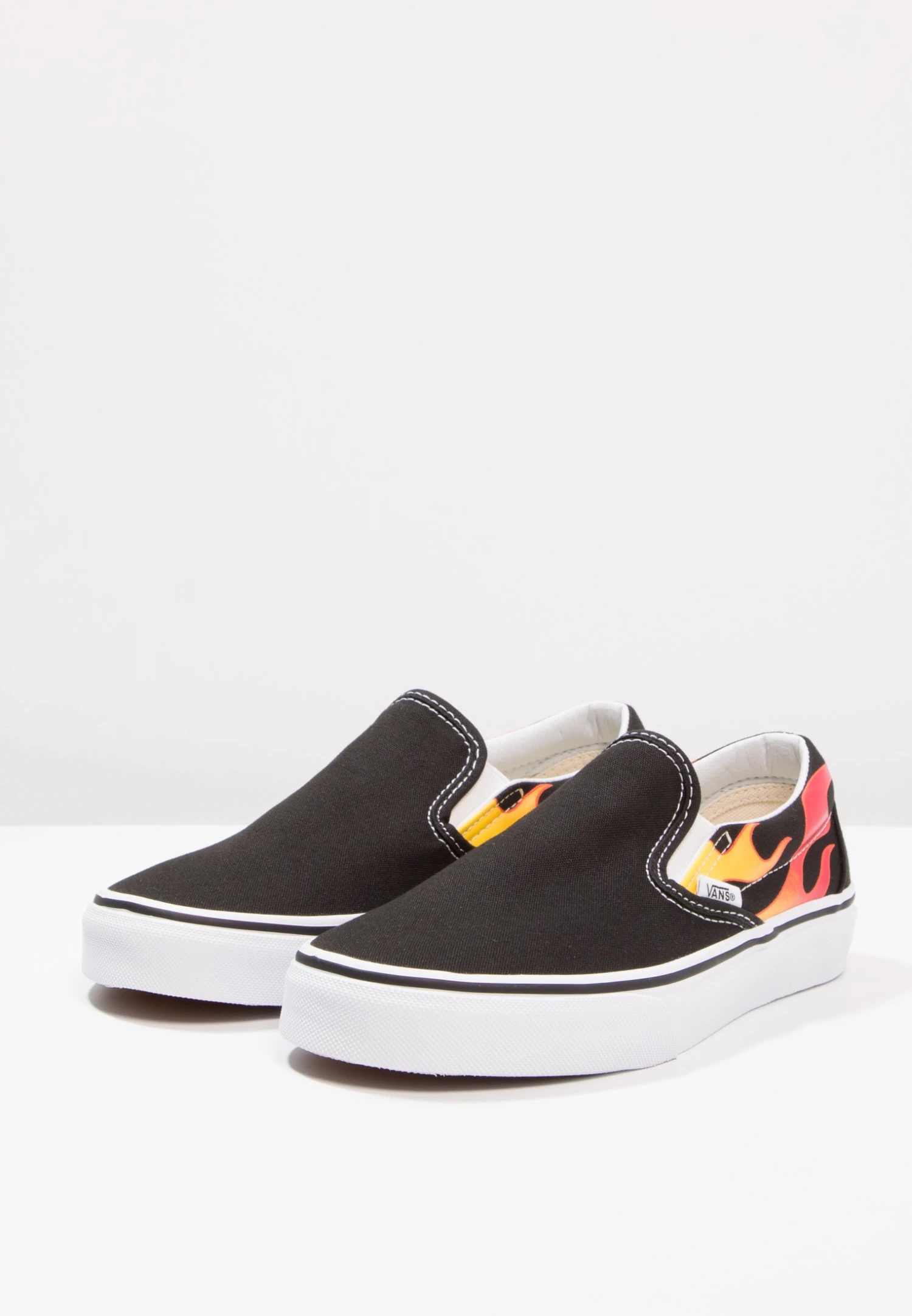Vans Classic Slip-On- Instappers - Black/True White 6 Vans Classic Slip-On- Instappers - Black/True White - Afbeelding 4