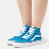 Vans Ua Sk8-Hi Tapered - Sneakers Hoog - Mediterranian Blue 1 Vans Ua Sk8-Hi Tapered - Sneakers Hoog - Mediterranian Blue -Vans Schoen a2b4cdf076bd4948b9cde6bba3b56d81