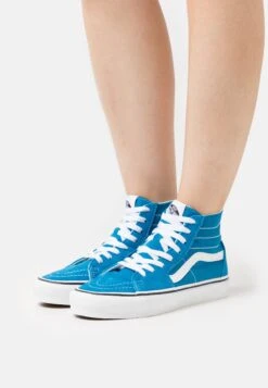 Vans Ua Sk8-Hi Tapered - Sneakers Hoog - Mediterranian Blue