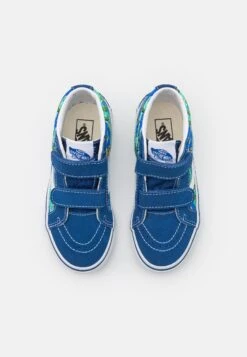 Vans Sk8 Mid Reissue Unisex - Sneakers Hoog - Blue/Green -Vans Schoen a2fac21ee4ad4516bcecc405ac02e527