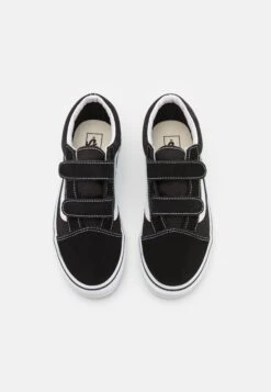 Vans Old Skool Unisex - Sneakers Laag - Black/True White -Vans Schoen a317c35f2de14a22930fe80e713593db