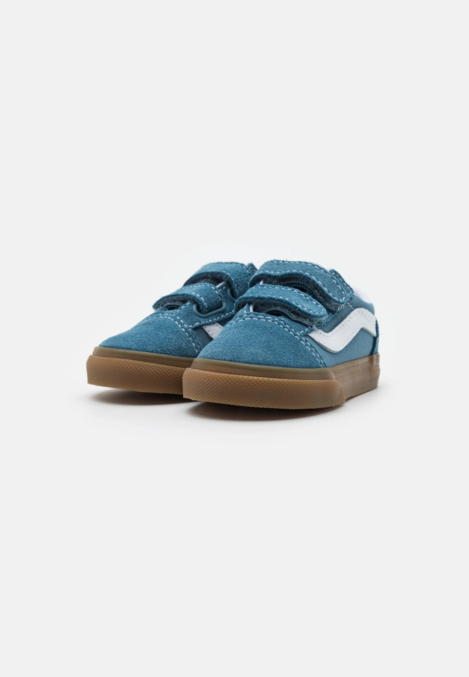 Vans Old Skool Unisex - Sneakers Laag - Blue/True White 4 Vans Old Skool Unisex - Sneakers Laag - Blue/True White - Afbeelding 2