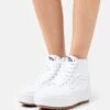 Vans Sk8 Stacked - Sneakers Hoog - True White -Vans Schoen a4cd971c23ee4645ac5da33ba7a5812f