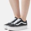 Vans Old Skool Stackform - Sneakers Laag - Black/True White 1 Vans Old Skool Stackform - Sneakers Laag - Black/True White -Vans Schoen a53408debc5d4028bd397a8a23a63167