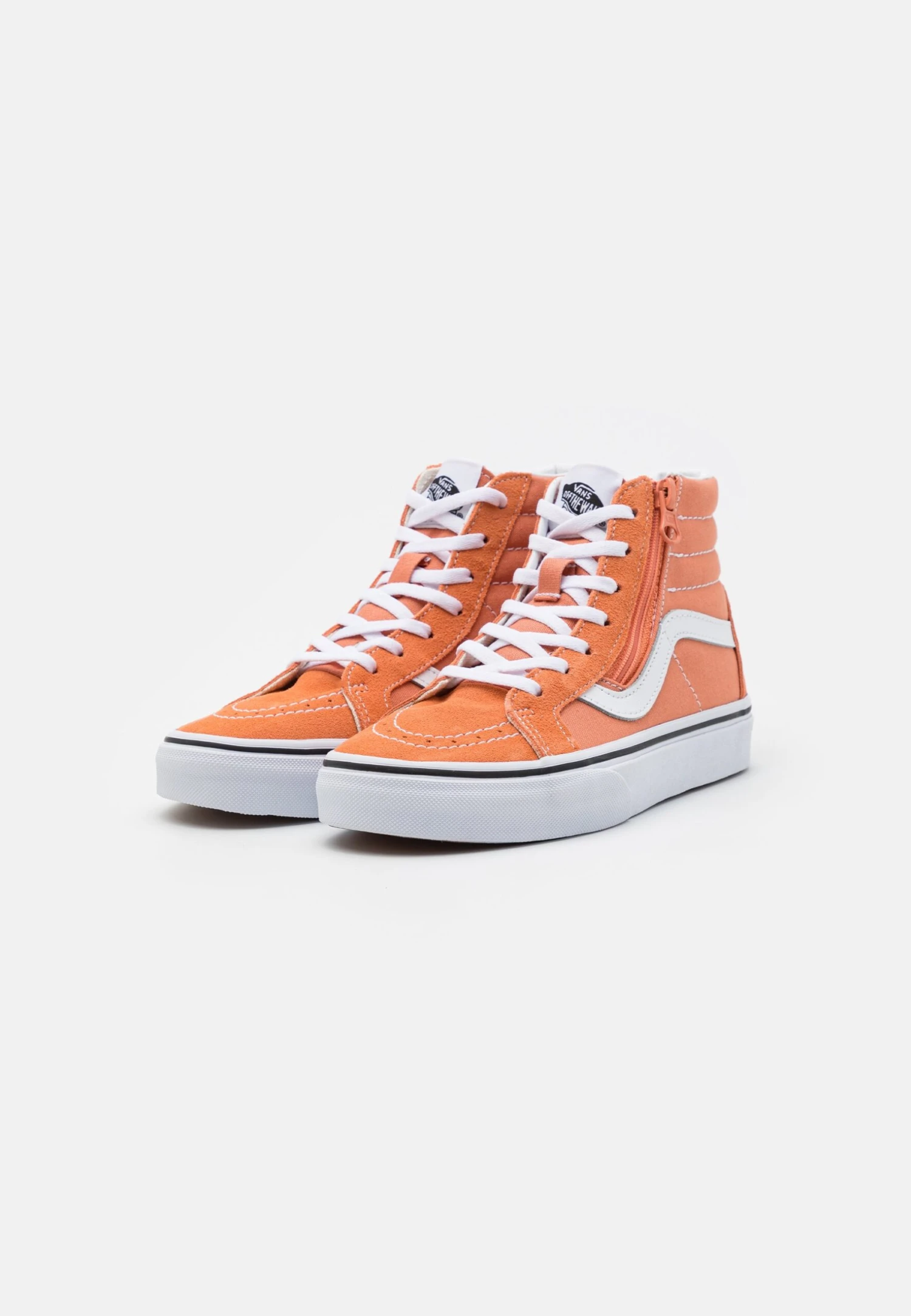 Vans Jn Sk8-Hi Reissue Side Zip Unisex - Sneakers Hoog - Orange 4 Vans Jn Sk8-Hi Reissue Side Zip Unisex - Sneakers Hoog - Orange - Afbeelding 2
