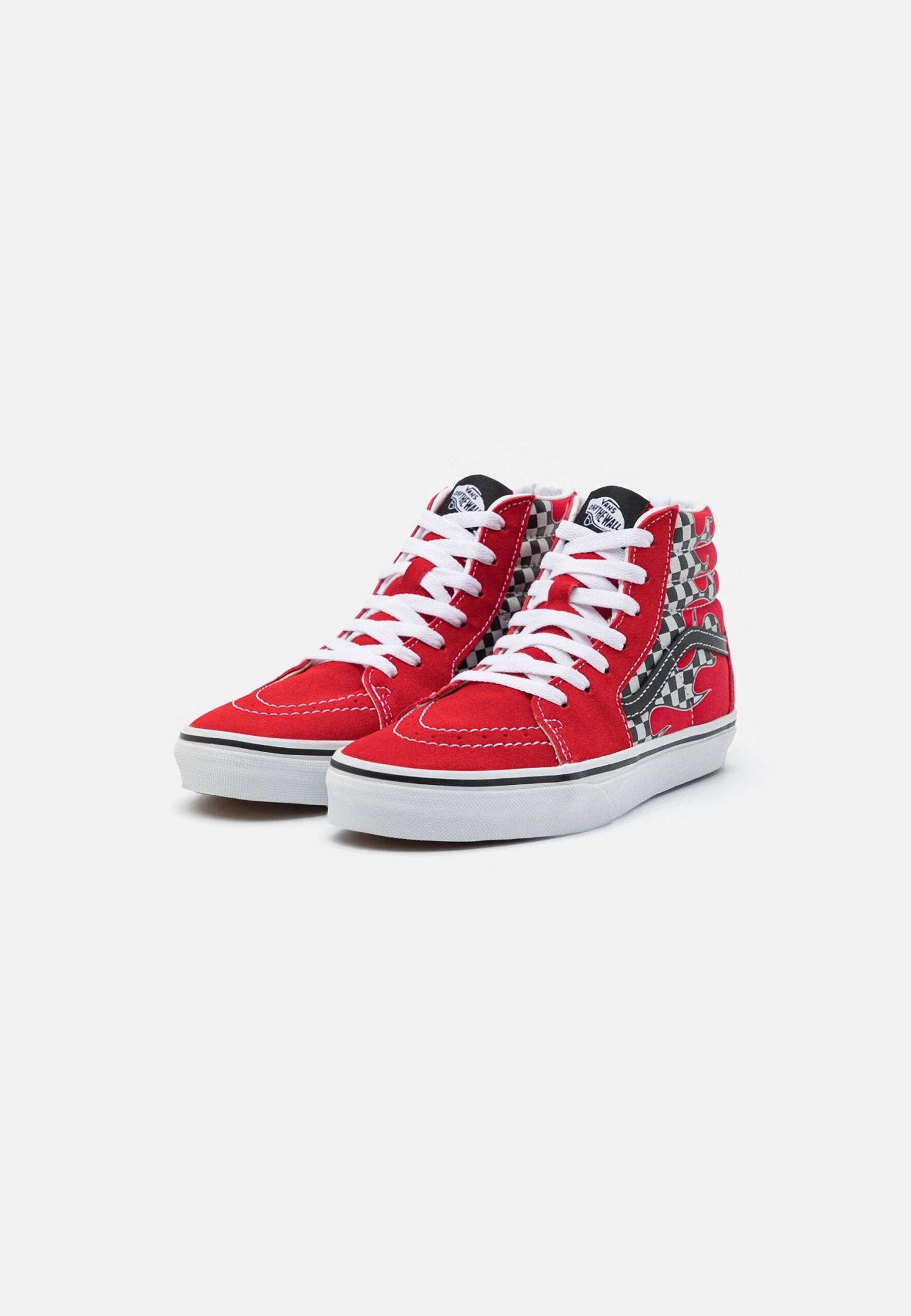 Vans Sk8-Hi Unisex - Sneakers Hoog - Red 4 Vans Sk8-Hi Unisex - Sneakers Hoog - Red - Afbeelding 2
