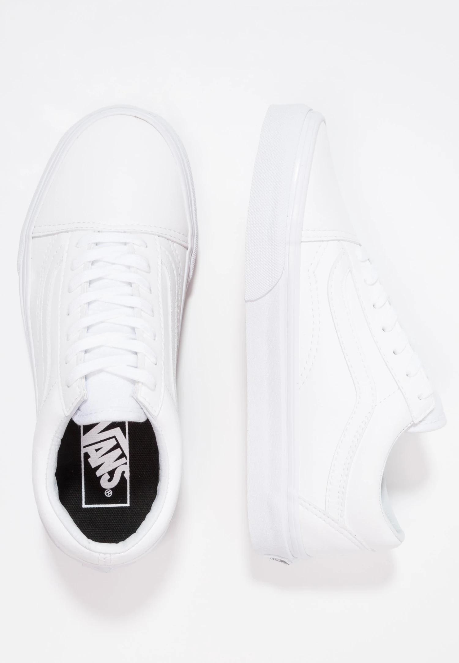 Vans Ua Old Skool - Sneakers Laag - Classic Tumble True White 4 Vans Ua Old Skool - Sneakers Laag - Classic Tumble True White - Afbeelding 2