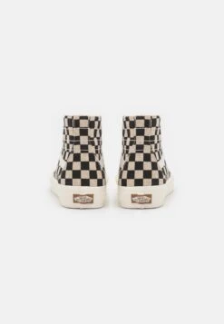 Vans Ua Sk8-Hi Tapered Unisex - Sneakers Hoog - Off-White/Black/White -Vans Schoen a6db0f15087349d6b60cf5c8499254fe