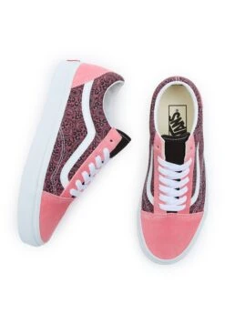 Vans Ua Old Skool - Sneakers Laag - Medium Pink 7 Vans Ua Old Skool - Sneakers Laag - Medium Pink -Vans Schoen a6ec9e743a7549bf958491b9e73dbcee