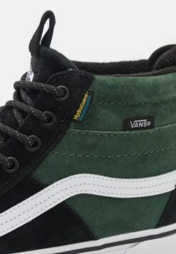Vans Sk8 Mte 2 Unisex - Sneakers Hoog - Utility Black/Green -Vans Schoen a7438447c48d44b0812168ed2d14c300