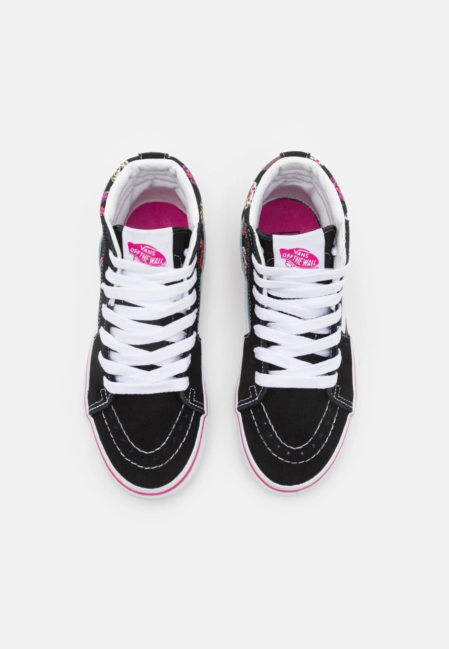 Vans Sk8-Hi Unisex - Sneakers Hoog - Black/Pink 6 Vans Sk8-Hi Unisex - Sneakers Hoog - Black/Pink - Afbeelding 4