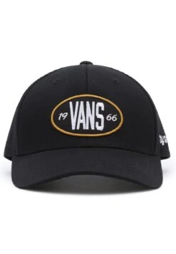 Vans Structured Jockey - Pet - Black