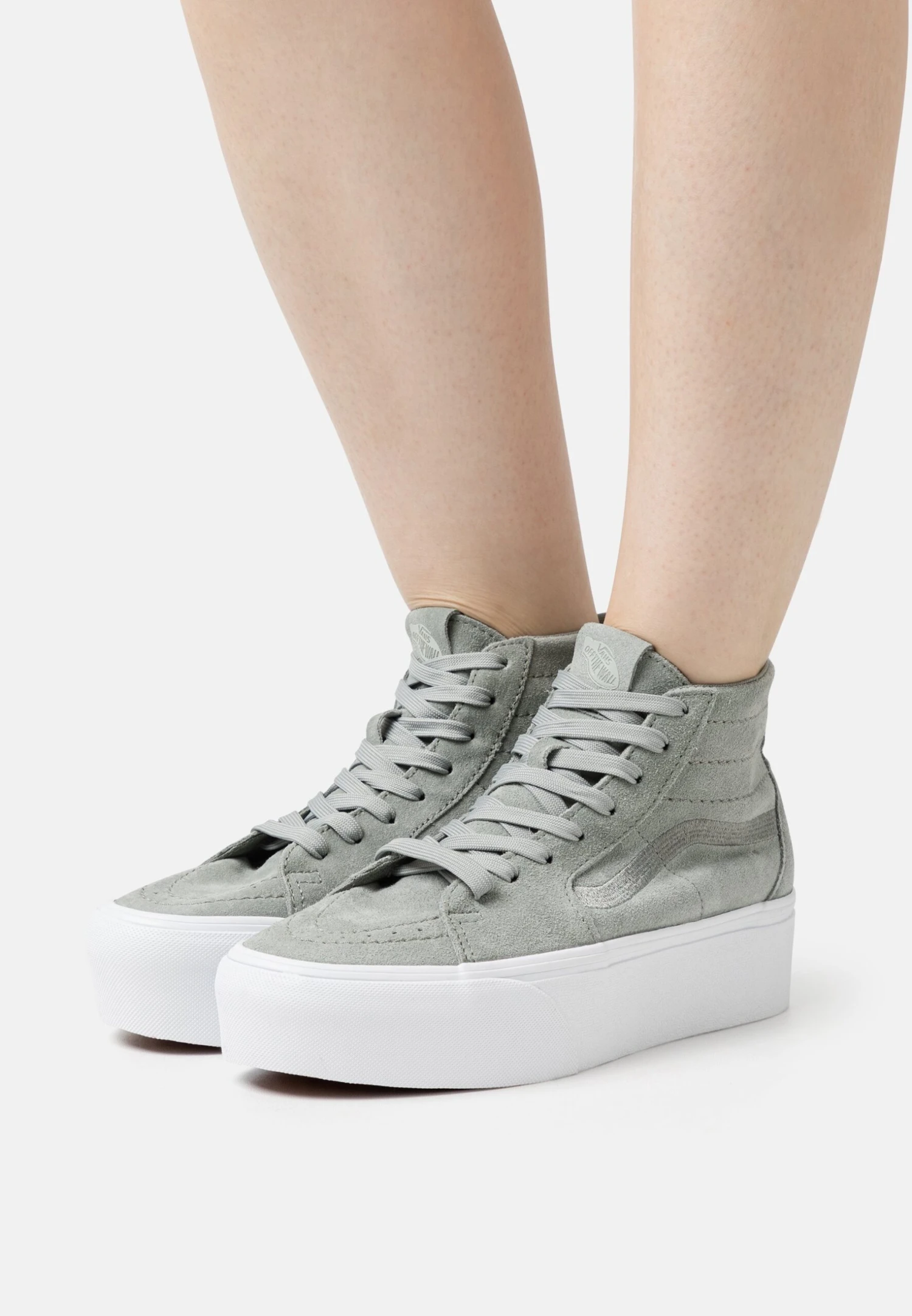 Vans Stackform - Sneakers Hoog - Mono Shadow 3 Vans Stackform - Sneakers Hoog - Mono Shadow