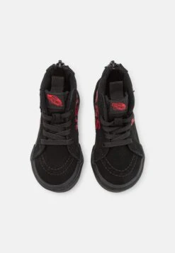 Vans Sk8 High Zip Unisex - Skateschoenen - Black/Red 11 Vans Sk8 High Zip Unisex - Skateschoenen - Black/Red -Vans Schoen a8337f3632a943028a0a72fc76e978de