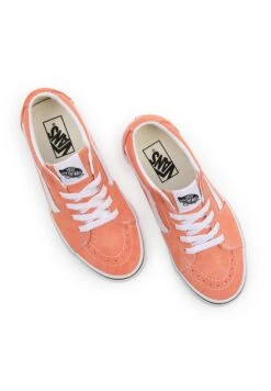 Vans Sk8 Low Unisex - Sneakers Laag - Melon True White -Vans Schoen a858ab579032472d92579fad24f06dc6