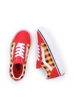 Vans Old Skool- Sneakers Laag - Medium Red 7 Vans Old Skool- Sneakers Laag - Medium Red -Vans Schoen a86100609ac148efa4640e6d3ae91da1