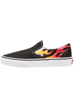 Vans Classic Slip-On- Instappers - Black/True White 12 Vans Classic Slip-On- Instappers - Black/True White -Vans Schoen a887c2586a7e4ef0b182cd23c8cabe18