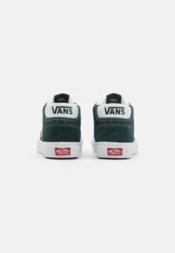 Vans Mid Skool 37 Unisex - Sneakers Hoog - Darkest Spruce/True White -Vans Schoen a8bad4e38a294d938d4be9584659070d