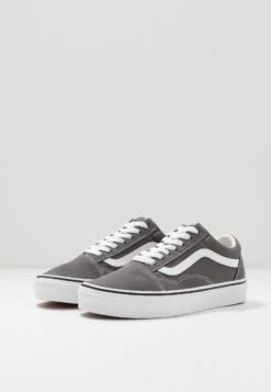 Vans Ua Old Skool - Sneakers Laag - Pewter/True White -Vans Schoen a8c4e5a9452e46428018c538271d5c7f