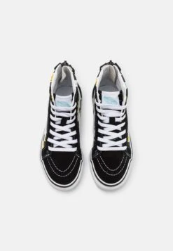 Vans Sk8-Hi Zip Unisex - Sneakers Hoog - Black/Multi-Coloured 11 Vans Sk8-Hi Zip Unisex - Sneakers Hoog - Black/Multi-Coloured -Vans Schoen a8defe631450436db4b822297cc8afec