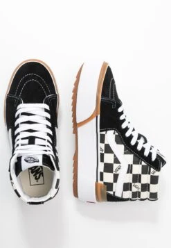 Vans Sk8 Stacked - Sneakers Hoog - Multicolor/True White -Vans Schoen a9026a48e30d4488bc079c5bf55ff957